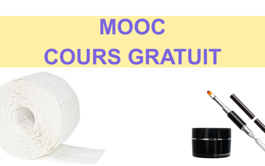 Comment faire des ongles en gel - MOOC - Cours gratuit
