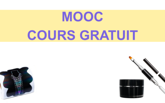 Les protocoles de pose de faux ongles - Mooc - Cours gratuit