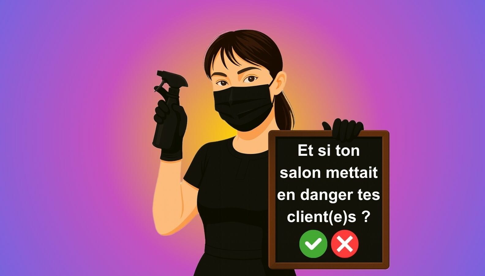 Formation Hygiène et sécurité pour prothésistes ongulaires - Acadénails