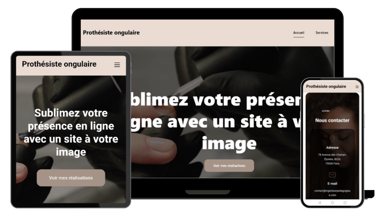 Création de site Création de site